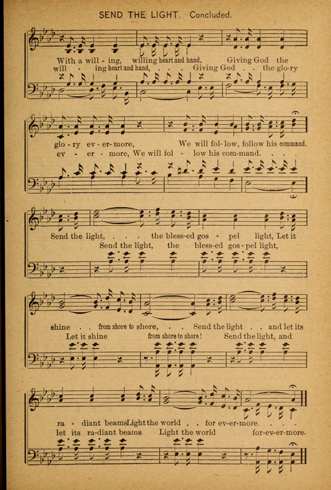 Epworth Songs: For use in the Epworth League, the Junior League, the Sunday-school, and in social services page 49