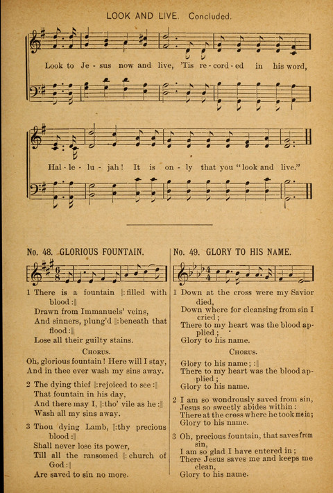 Epworth Songs: For use in the Epworth League, the Junior League, the Sunday-school, and in social services page 51