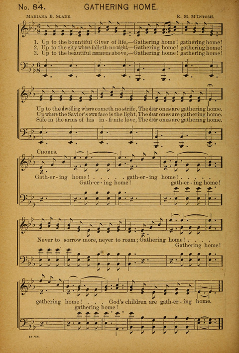 Epworth Songs: For use in the Epworth League, the Junior League, the Sunday-school, and in social services page 80