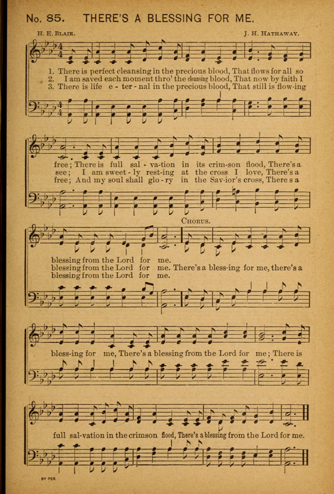 Epworth Songs: For use in the Epworth League, the Junior League, the Sunday-school, and in social services page 81