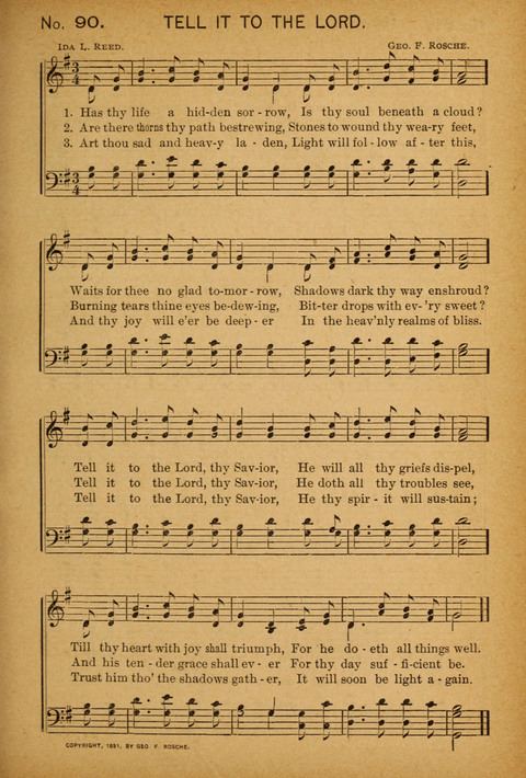 Epworth Songs: For use in the Epworth League, the Junior League, the Sunday-school, and in social services page 85