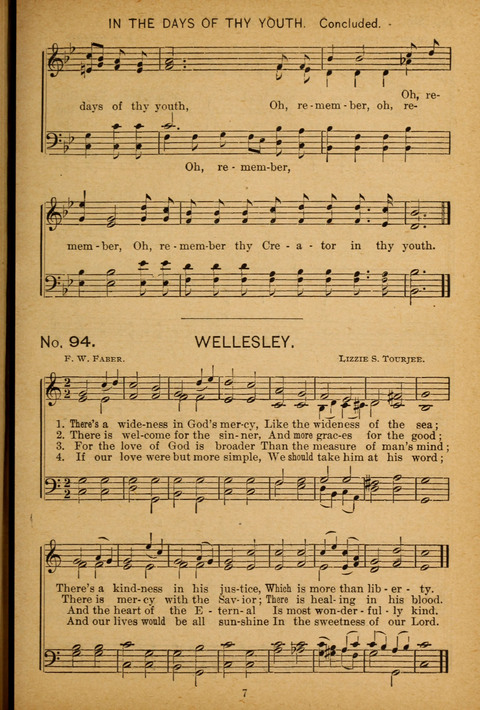 Epworth Songs: For use in the Epworth League, the Junior League, the Sunday-school, and in social services page 89