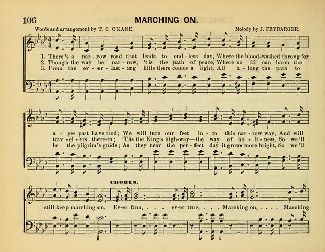 Every Sabbath: a new collection of music adapted to the wants and capacities of Sunday-schools, the home circle and devotional gatherings page 108