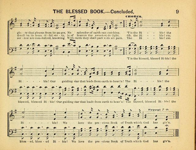 Every Sabbath: a new collection of music adapted to the wants and capacities of Sunday-schools, the home circle and devotional gatherings page 11