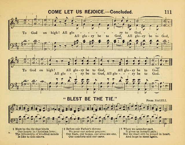 Every Sabbath: a new collection of music adapted to the wants and capacities of Sunday-schools, the home circle and devotional gatherings page 113