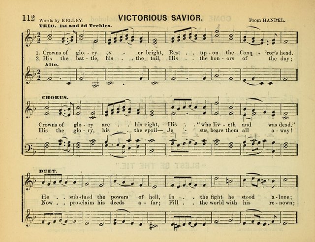 Every Sabbath: a new collection of music adapted to the wants and capacities of Sunday-schools, the home circle and devotional gatherings page 114