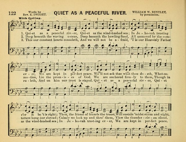 Every Sabbath: a new collection of music adapted to the wants and capacities of Sunday-schools, the home circle and devotional gatherings page 124