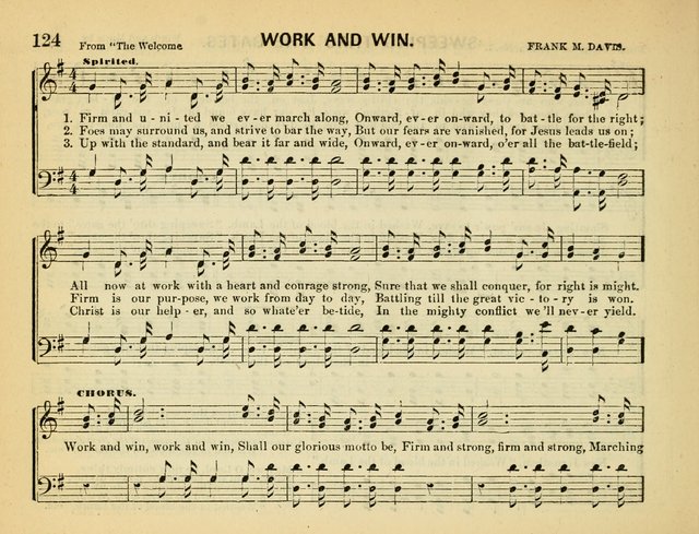 Every Sabbath: a new collection of music adapted to the wants and capacities of Sunday-schools, the home circle and devotional gatherings page 126