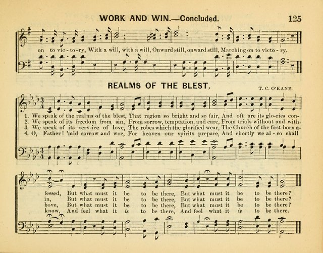 Every Sabbath: a new collection of music adapted to the wants and capacities of Sunday-schools, the home circle and devotional gatherings page 127