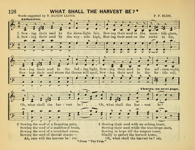 Every Sabbath: a new collection of music adapted to the wants and capacities of Sunday-schools, the home circle and devotional gatherings page 128