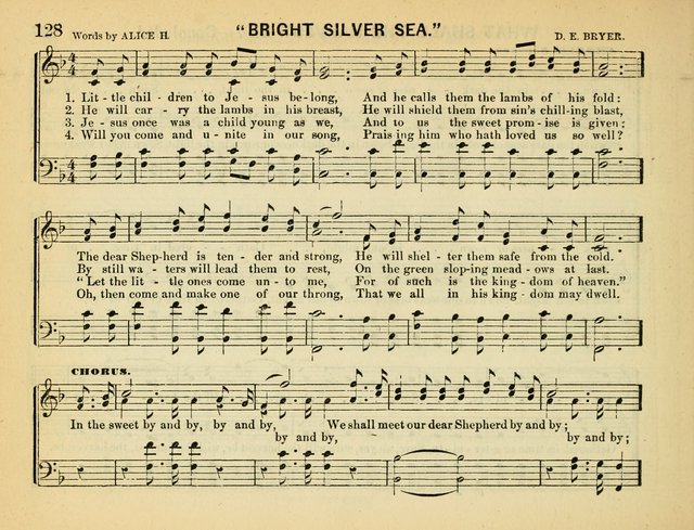 Every Sabbath: a new collection of music adapted to the wants and capacities of Sunday-schools, the home circle and devotional gatherings page 130