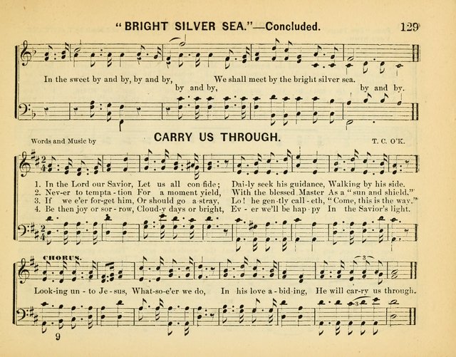 Every Sabbath: a new collection of music adapted to the wants and capacities of Sunday-schools, the home circle and devotional gatherings page 131