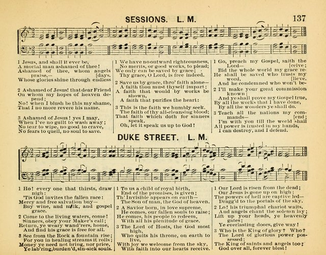 Every Sabbath: a new collection of music adapted to the wants and capacities of Sunday-schools, the home circle and devotional gatherings page 139