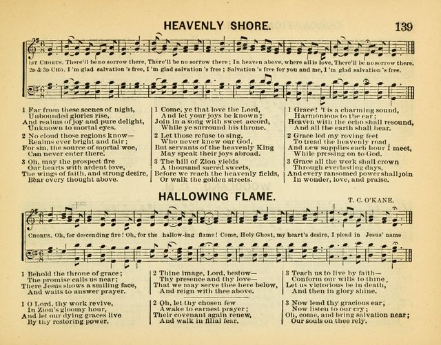 Every Sabbath: a new collection of music adapted to the wants and capacities of Sunday-schools, the home circle and devotional gatherings page 141