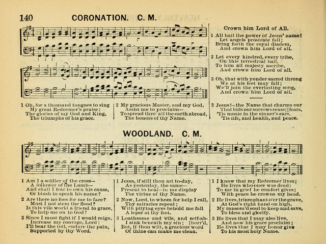 Every Sabbath: a new collection of music adapted to the wants and capacities of Sunday-schools, the home circle and devotional gatherings page 142