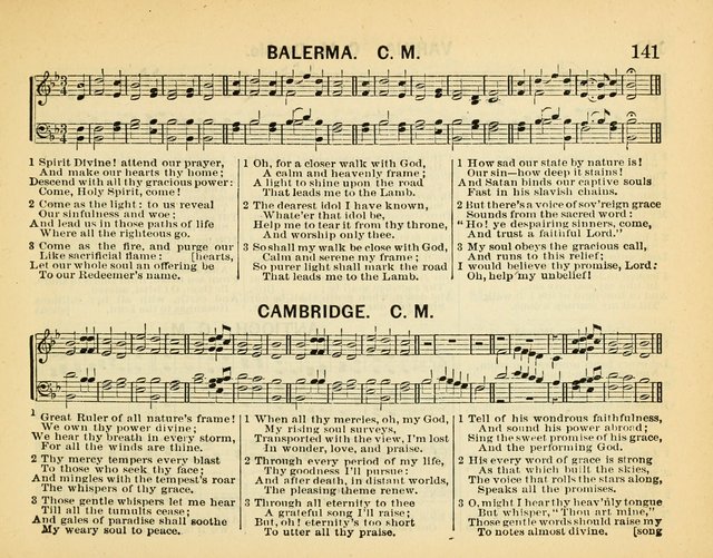 Every Sabbath: a new collection of music adapted to the wants and capacities of Sunday-schools, the home circle and devotional gatherings page 143