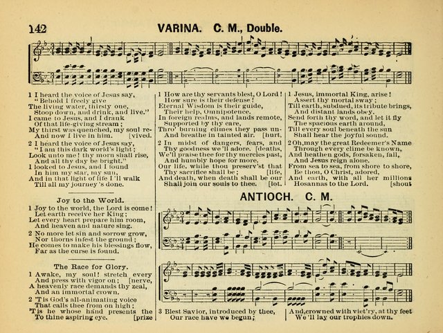 Every Sabbath: a new collection of music adapted to the wants and capacities of Sunday-schools, the home circle and devotional gatherings page 144