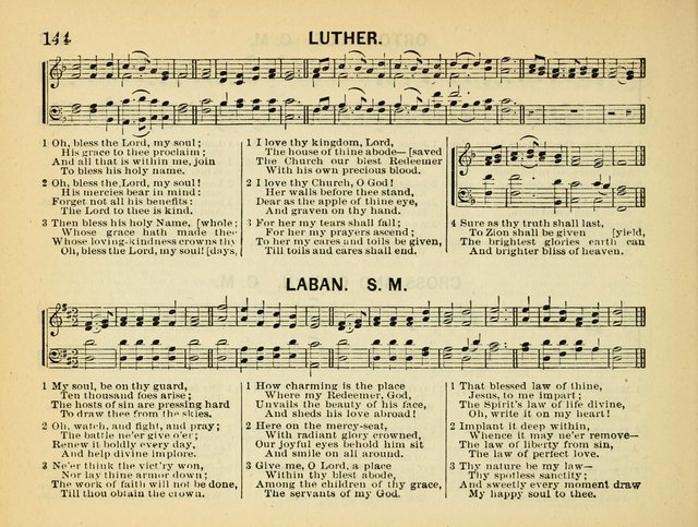 Every Sabbath: a new collection of music adapted to the wants and capacities of Sunday-schools, the home circle and devotional gatherings page 146