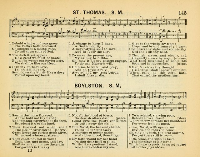 Every Sabbath: a new collection of music adapted to the wants and capacities of Sunday-schools, the home circle and devotional gatherings page 147