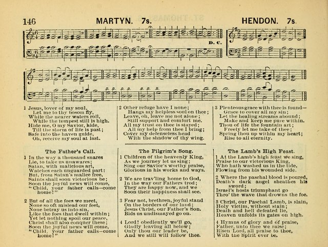 Every Sabbath: a new collection of music adapted to the wants and capacities of Sunday-schools, the home circle and devotional gatherings page 148