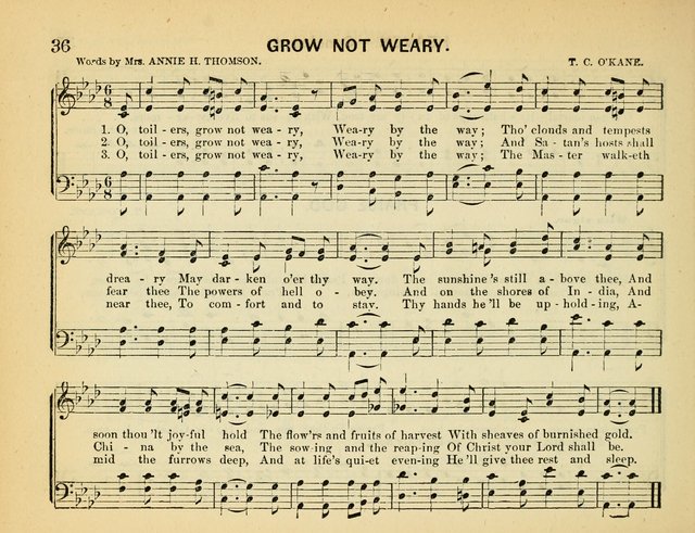 Every Sabbath: a new collection of music adapted to the wants and capacities of Sunday-schools, the home circle and devotional gatherings page 38