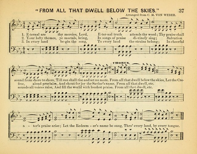 Every Sabbath: a new collection of music adapted to the wants and capacities of Sunday-schools, the home circle and devotional gatherings page 39