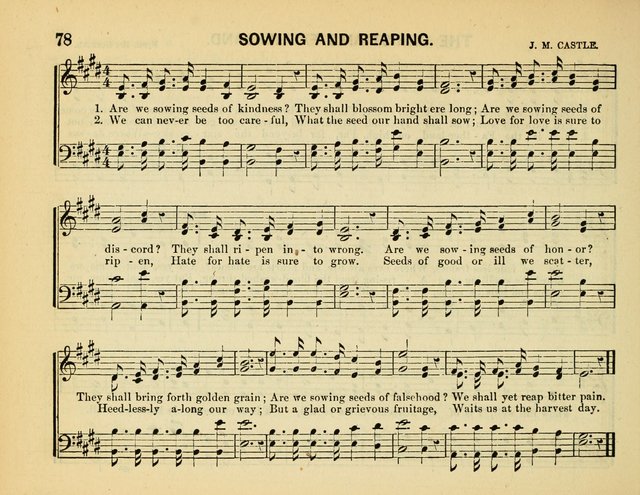 Every Sabbath: a new collection of music adapted to the wants and capacities of Sunday-schools, the home circle and devotional gatherings page 80