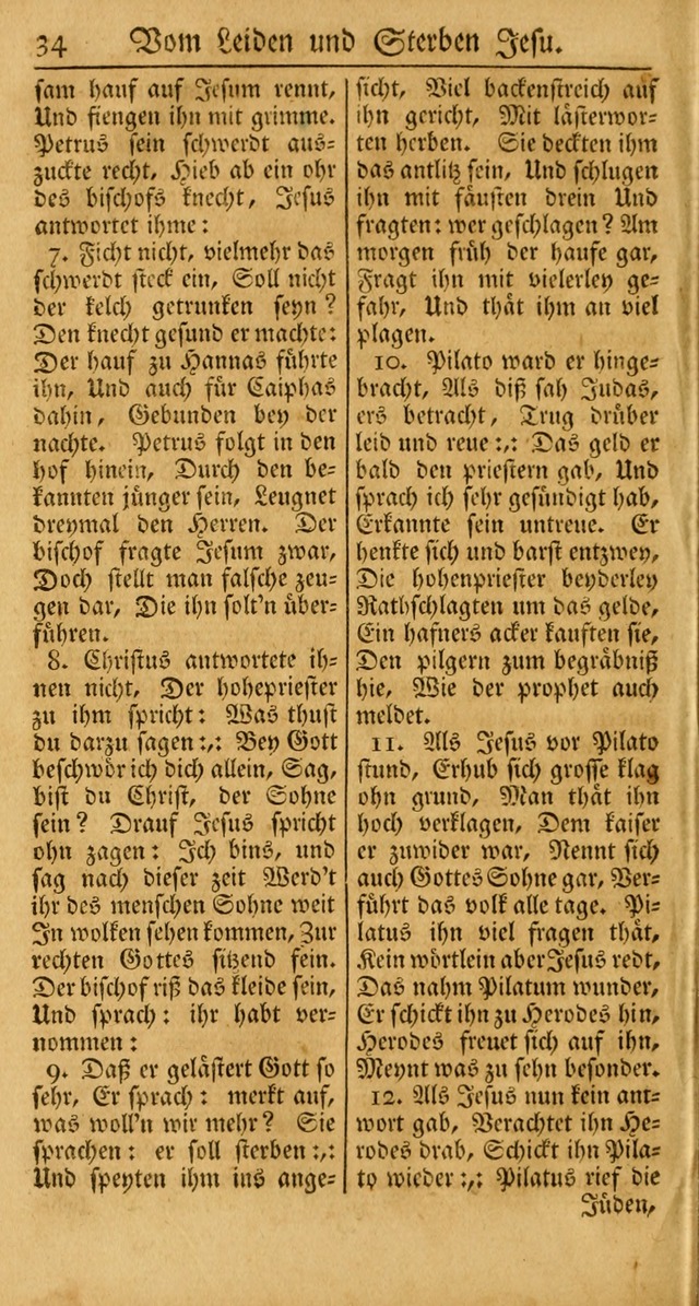 Ein Unpartheyisches Gesang-Buch: enthaltend geistreiche Lieder und Psalmen, zum allgemeinen Gebrauch des wahren Gottesdienstes auf begehren der Brüderschaft der Menoniten Gemeinen... page 114