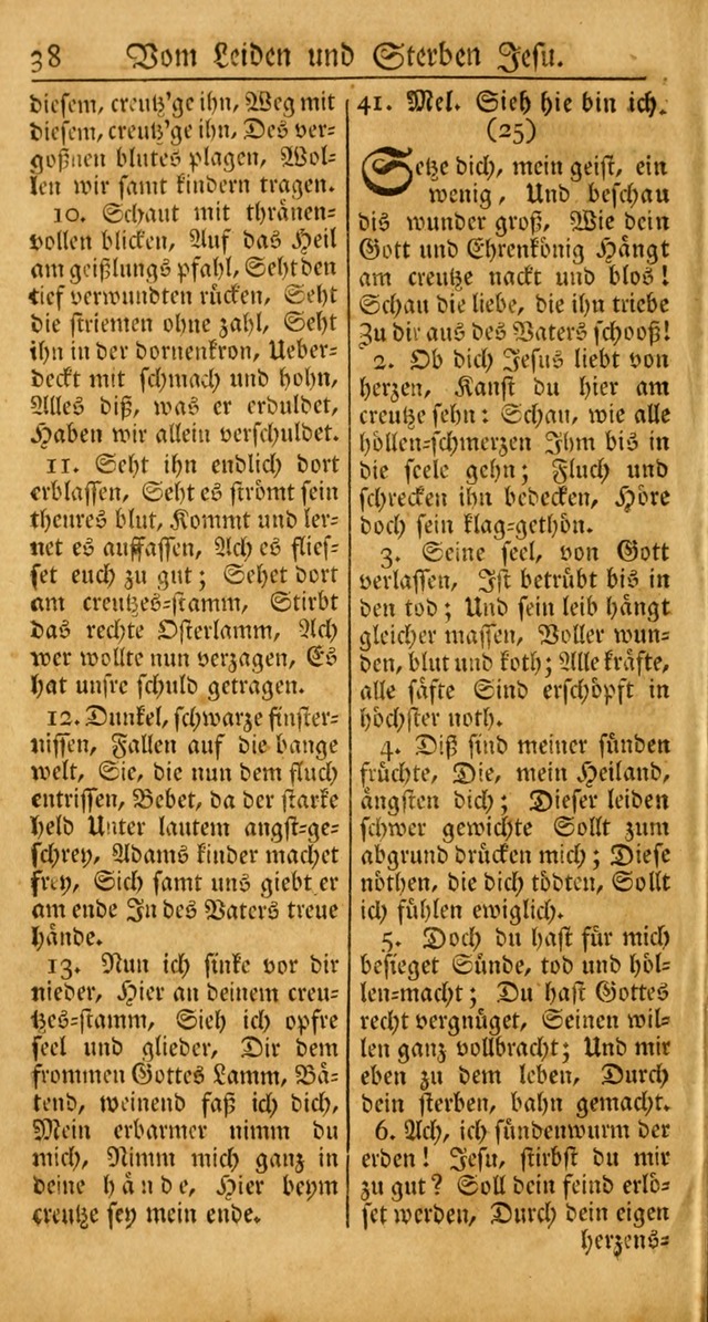 Ein Unpartheyisches Gesang-Buch: enthaltend geistreiche Lieder und Psalmen, zum allgemeinen Gebrauch des wahren Gottesdienstes auf begehren der Brüderschaft der Menoniten Gemeinen... page 118