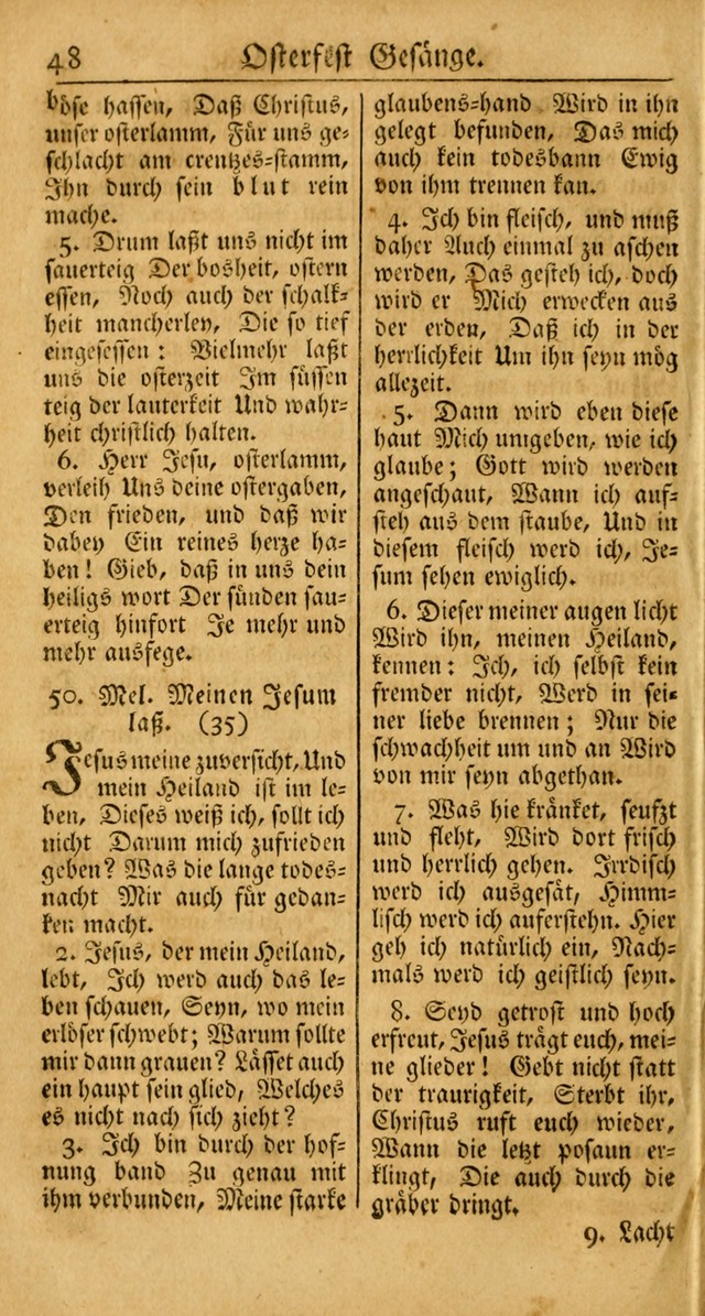 Ein Unpartheyisches Gesang-Buch: enthaltend geistreiche Lieder und Psalmen, zum allgemeinen Gebrauch des wahren Gottesdienstes auf begehren der Brüderschaft der Menoniten Gemeinen... page 128