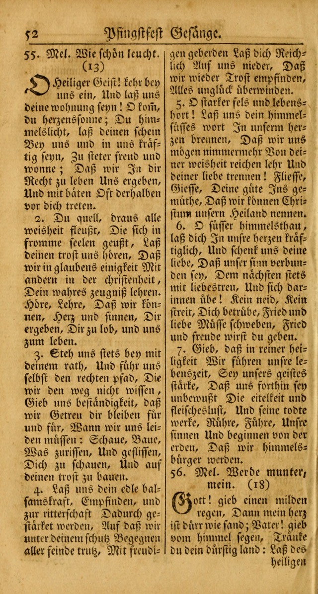 Ein Unpartheyisches Gesang-Buch: enthaltend geistreiche Lieder und Psalmen, zum allgemeinen Gebrauch des wahren Gottesdienstes auf begehren der Brüderschaft der Menoniten Gemeinen... page 132