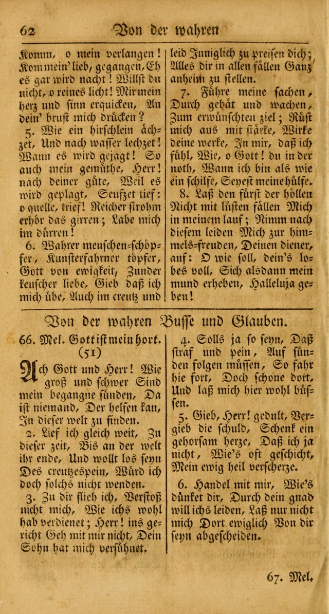 Ein Unpartheyisches Gesang-Buch: enthaltend geistreiche Lieder und Psalmen, zum allgemeinen Gebrauch des wahren Gottesdienstes auf begehren der Brüderschaft der Menoniten Gemeinen... page 142