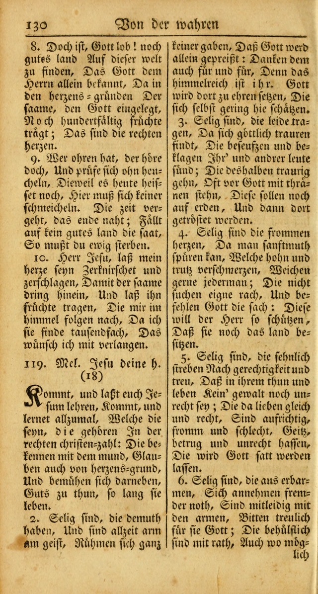 Ein Unpartheyisches Gesang-Buch: enthaltend geistreiche Lieder und Psalmen, zum allgemeinen Gebrauch des wahren Gottesdienstes auf begehren der Brüderschaft der Menoniten Gemeinen... page 210