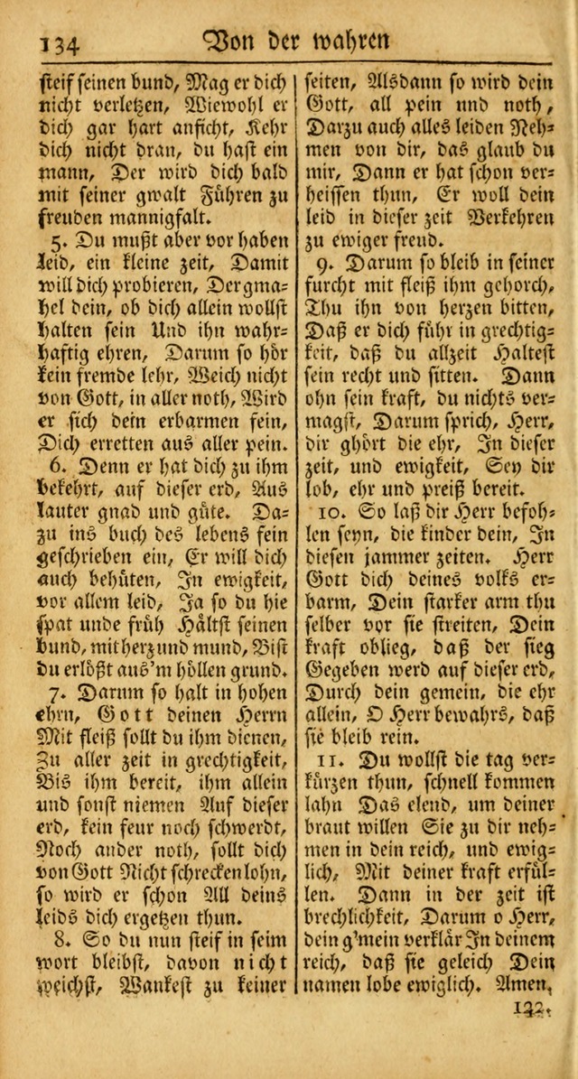 Ein Unpartheyisches Gesang-Buch: enthaltend geistreiche Lieder und Psalmen, zum allgemeinen Gebrauch des wahren Gottesdienstes auf begehren der Brüderschaft der Menoniten Gemeinen... page 214