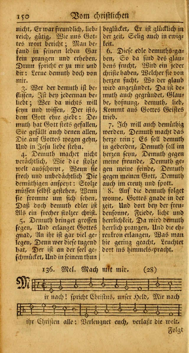 Ein Unpartheyisches Gesang-Buch: enthaltend geistreiche Lieder und Psalmen, zum allgemeinen Gebrauch des wahren Gottesdienstes auf begehren der Brüderschaft der Menoniten Gemeinen... page 230