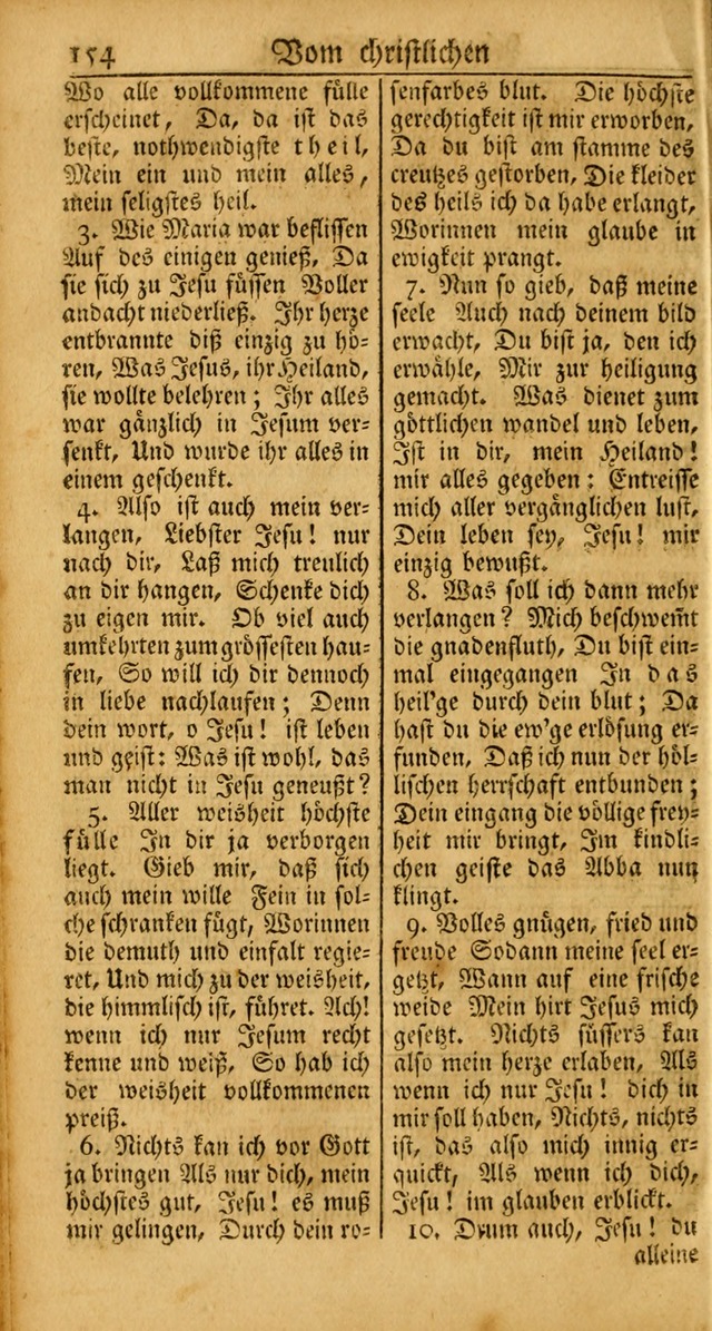 Ein Unpartheyisches Gesang-Buch: enthaltend geistreiche Lieder und Psalmen, zum allgemeinen Gebrauch des wahren Gottesdienstes auf begehren der Brüderschaft der Menoniten Gemeinen... page 234