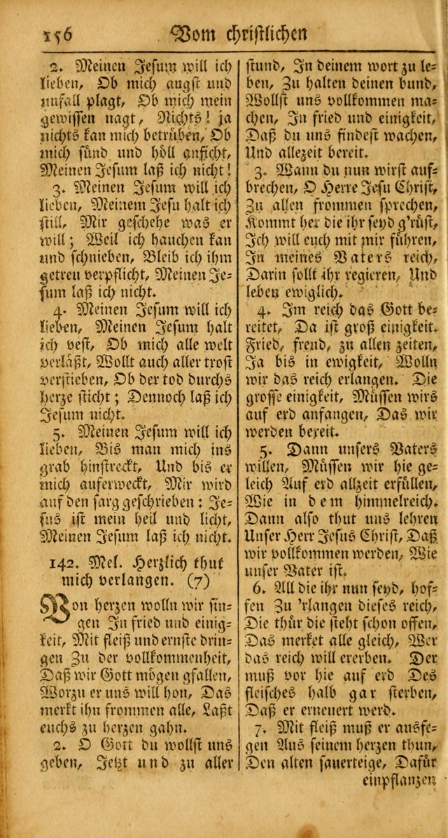 Ein Unpartheyisches Gesang-Buch: enthaltend geistreiche Lieder und Psalmen, zum allgemeinen Gebrauch des wahren Gottesdienstes auf begehren der Brüderschaft der Menoniten Gemeinen... page 236