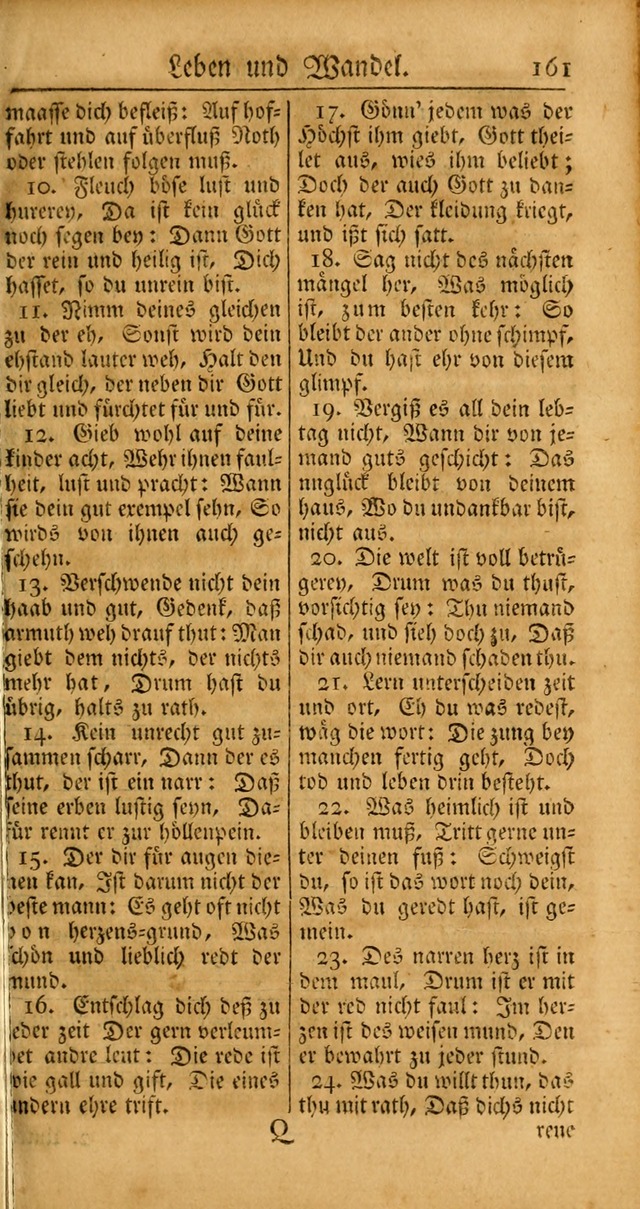 Ein Unpartheyisches Gesang-Buch: enthaltend geistreiche Lieder und Psalmen, zum allgemeinen Gebrauch des wahren Gottesdienstes auf begehren der Brüderschaft der Menoniten Gemeinen... page 241