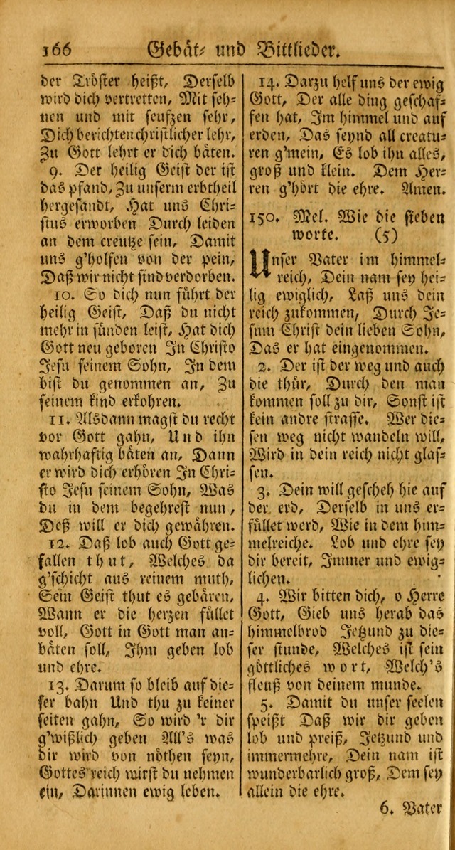 Ein Unpartheyisches Gesang-Buch: enthaltend geistreiche Lieder und Psalmen, zum allgemeinen Gebrauch des wahren Gottesdienstes auf begehren der Brüderschaft der Menoniten Gemeinen... page 246