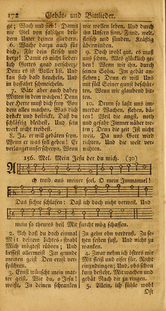 Ein Unpartheyisches Gesang-Buch: enthaltend geistreiche Lieder und Psalmen, zum allgemeinen Gebrauch des wahren Gottesdienstes auf begehren der Brüderschaft der Menoniten Gemeinen... page 252