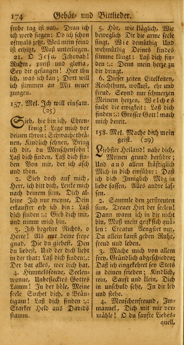 Ein Unpartheyisches Gesang-Buch: enthaltend geistreiche Lieder und Psalmen, zum allgemeinen Gebrauch des wahren Gottesdienstes auf begehren der Brüderschaft der Menoniten Gemeinen... page 254