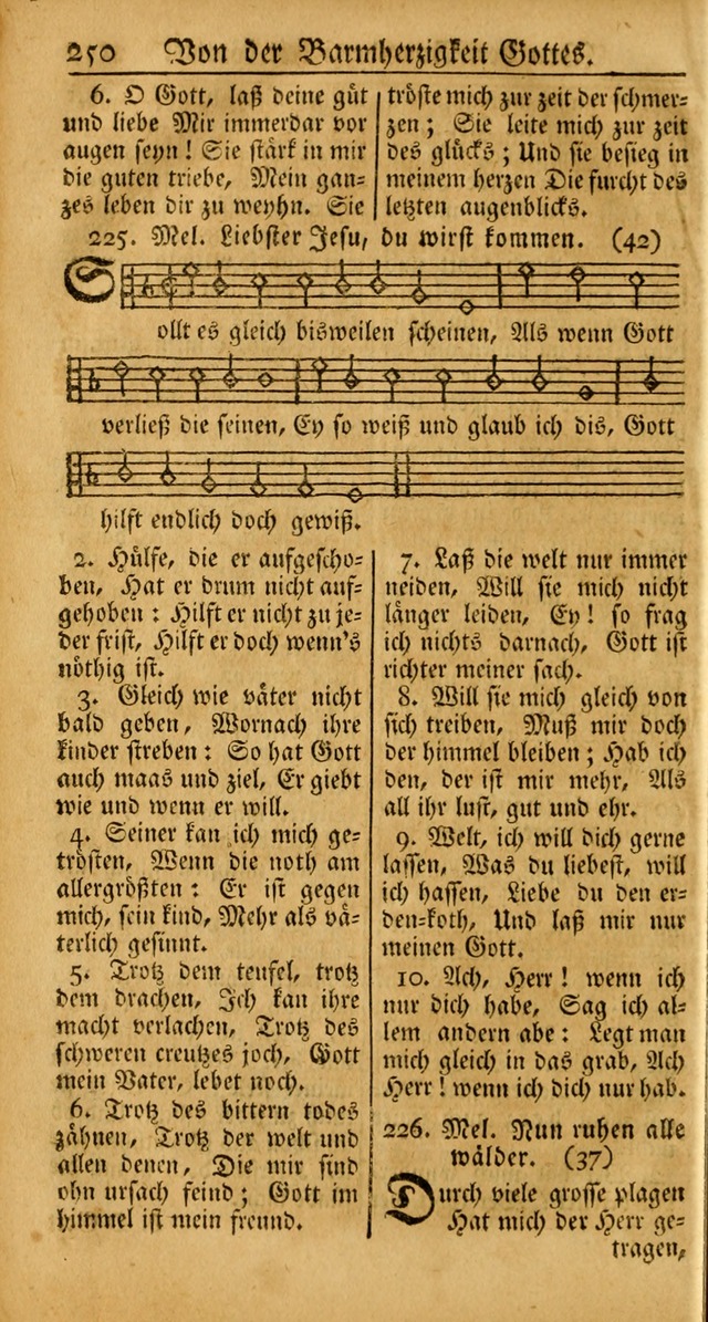 Ein Unpartheyisches Gesang-Buch: enthaltend geistreiche Lieder und Psalmen, zum allgemeinen Gebrauch des wahren Gottesdienstes auf begehren der Brüderschaft der Menoniten Gemeinen... page 330