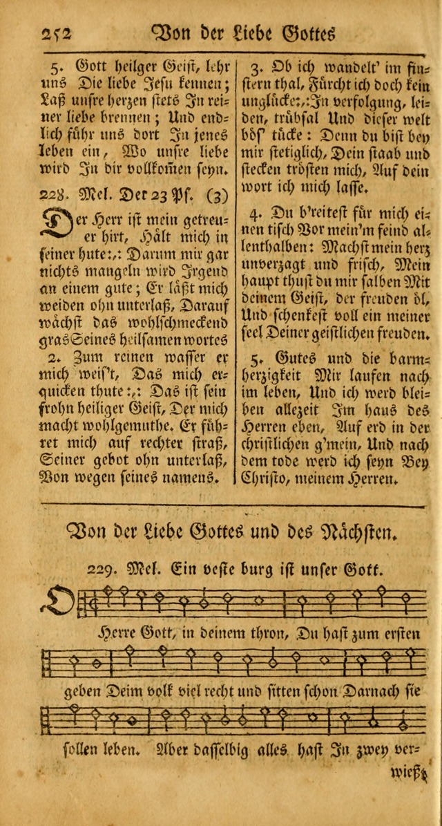 Ein Unpartheyisches Gesang-Buch: enthaltend geistreiche Lieder und Psalmen, zum allgemeinen Gebrauch des wahren Gottesdienstes auf begehren der Brüderschaft der Menoniten Gemeinen... page 332