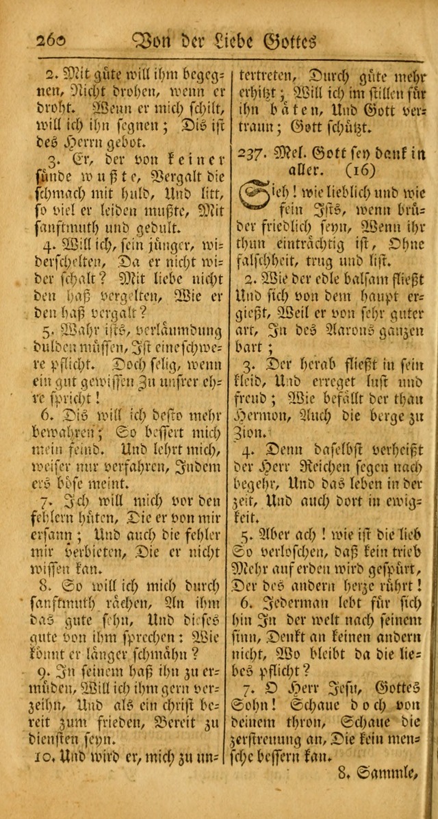 Ein Unpartheyisches Gesang-Buch: enthaltend geistreiche Lieder und Psalmen, zum allgemeinen Gebrauch des wahren Gottesdienstes auf begehren der Brüderschaft der Menoniten Gemeinen... page 340