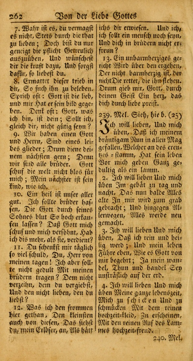 Ein Unpartheyisches Gesang-Buch: enthaltend geistreiche Lieder und Psalmen, zum allgemeinen Gebrauch des wahren Gottesdienstes auf begehren der Brüderschaft der Menoniten Gemeinen... page 342