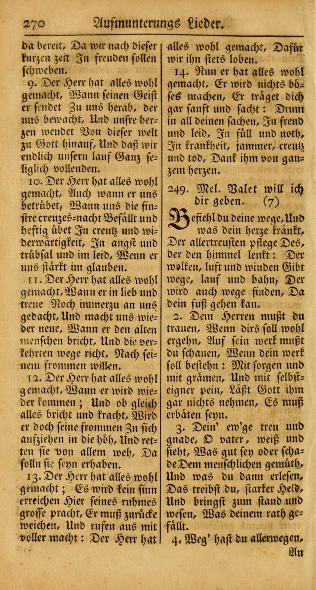 Ein Unpartheyisches Gesang-Buch: enthaltend geistreiche Lieder und Psalmen, zum allgemeinen Gebrauch des wahren Gottesdienstes auf begehren der Brüderschaft der Menoniten Gemeinen... page 350