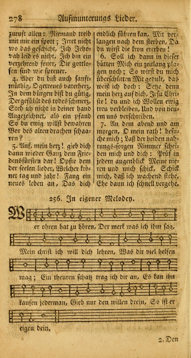 Ein Unpartheyisches Gesang-Buch: enthaltend geistreiche Lieder und Psalmen, zum allgemeinen Gebrauch des wahren Gottesdienstes auf begehren der Brüderschaft der Menoniten Gemeinen... page 358