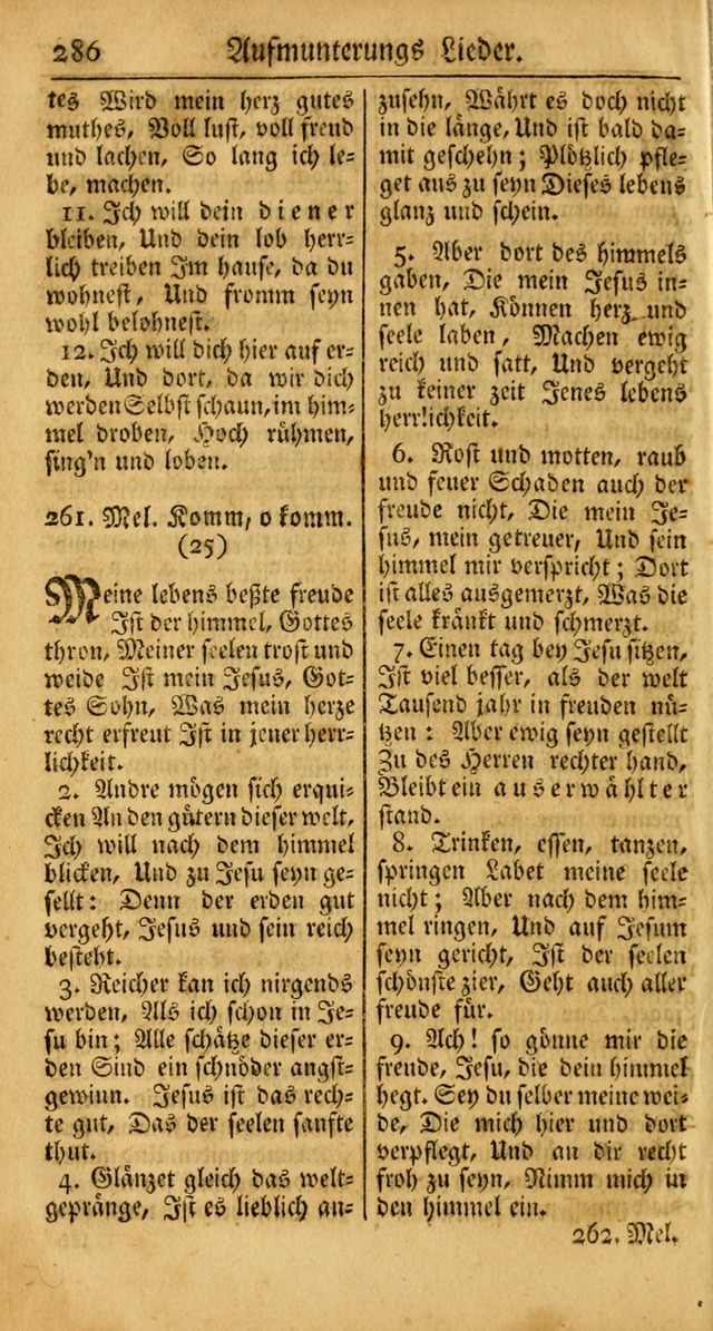 Ein Unpartheyisches Gesang-Buch: enthaltend geistreiche Lieder und Psalmen, zum allgemeinen Gebrauch des wahren Gottesdienstes auf begehren der Brüderschaft der Menoniten Gemeinen... page 366