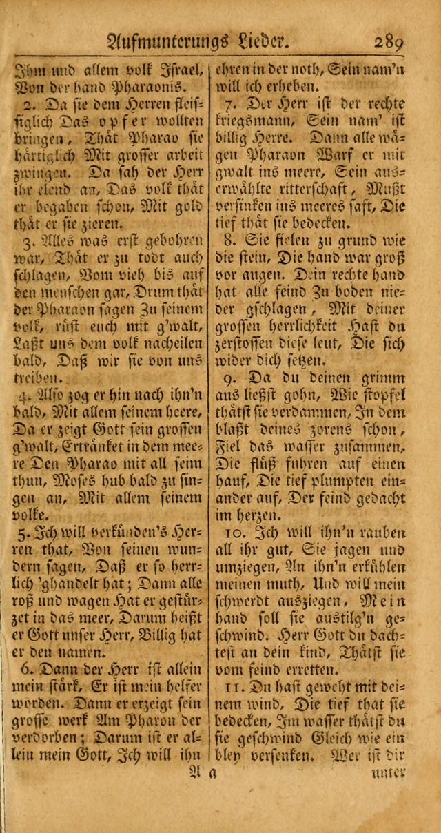 Ein Unpartheyisches Gesang-Buch: enthaltend geistreiche Lieder und Psalmen, zum allgemeinen Gebrauch des wahren Gottesdienstes auf begehren der Brüderschaft der Menoniten Gemeinen... page 369