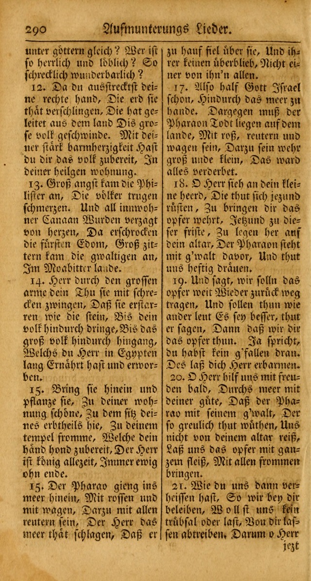 Ein Unpartheyisches Gesang-Buch: enthaltend geistreiche Lieder und Psalmen, zum allgemeinen Gebrauch des wahren Gottesdienstes auf begehren der Brüderschaft der Menoniten Gemeinen... page 370